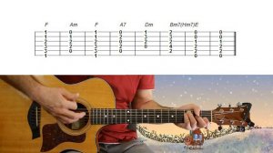 Группа Ноль - Человек и Кошка (Кавер, аккорды, слайд соло, табы)