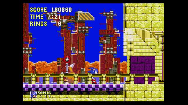 Стрим Sonic 3 - Ежик Соник 3 #2 (1.08.2015) смотреть онлайн