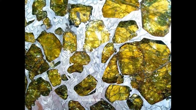 Метеорит Фукан Самый Красивый Метеорит