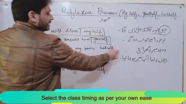 Myself, Yourself, Ourselves, Herself, Himself | Reflexive Pronoun | By Syed Ali Raza Kazmi смотреть онлайн