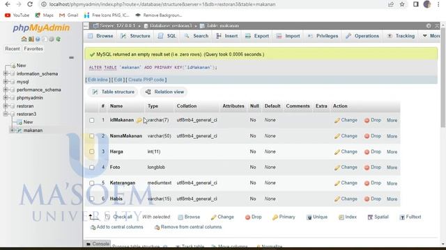 1# Tutorial Membuat Database dan Table di MySQL смотреть онлайн