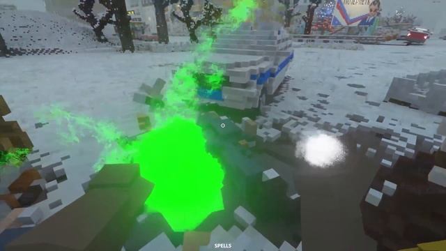 Teardown Magic Spells Mod is WILD.. смотреть онлайн