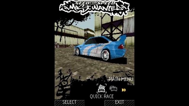 Need For Speed Most Wanted Java (Midi Rock - I Am Rock)(HQ Audio) (Midi Download) смотреть онлайн