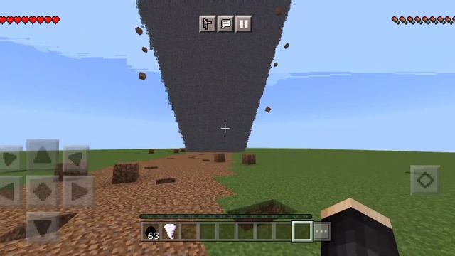 REALISTIC Tornado ADDON in Minecraft PE смотреть онлайн