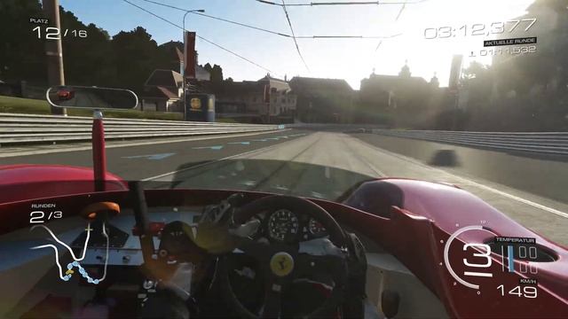 Forza 5 Ferrari Automobili 312P R900 1971 @ Prague Full vs 15 Bests смотреть онлайн