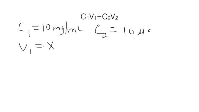 How to Use the Dilution Equation смотреть онлайн