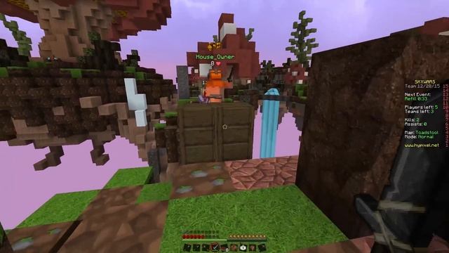 CHAMPIONS OF THE SKY! | Minecraft Breakfast Brigade | SKYWARS MINI-GAME! смотреть онлайн