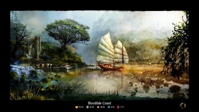 Guild Wars 2 100% World Map Completion смотреть онлайн