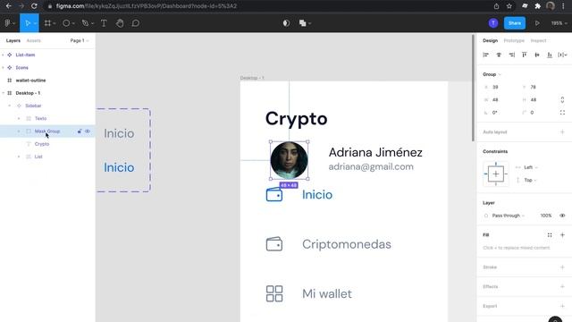 Como diseñar un sidebar dashboard en Figma 2022 | Parte 2 смотреть онлайн