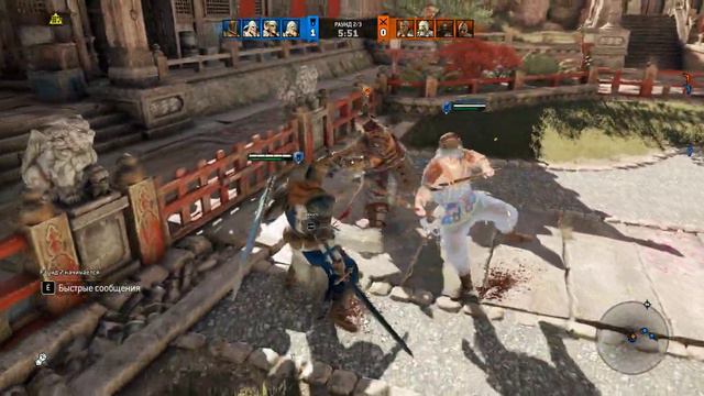 For Honor Карусель смерти смотреть онлайн