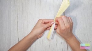 DIY Складной веер из бумаги / Paper craft