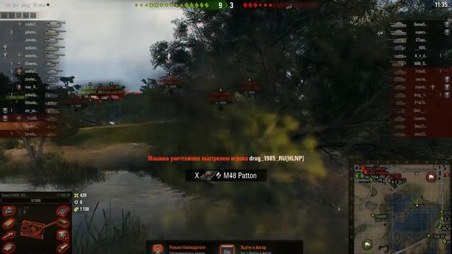 World of Tanks ОБНОВЛЕНИЕ ПАТЧА 1.0 HD-Ангар, новые эффекты и музыка смотреть онлайн