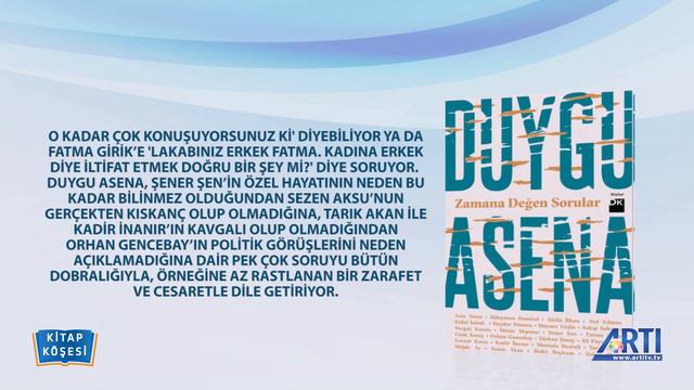 Kitap Köşesi-34-Mevsim Yenice-Duygu Asena-Nathan Andersen-Notos 76.sayı 4 Haziran 2019 смотреть онлайн