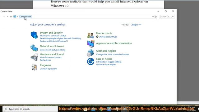 Install Internet Explorer 11 on Windows 10 смотреть онлайн