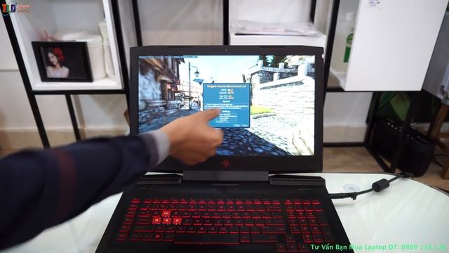Đánh Giá Hiệu Năng Đồ Hoạ Laptop HP Omen 17T VGA Rời Khủng AMD Radeon RX 580 8GB GDDR5 смотреть онлайн