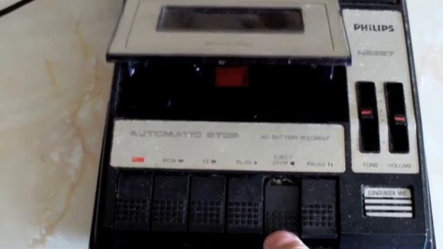 PANASONIC & PHILIPS VINTAGE TAPE MACHINES TEST смотреть онлайн