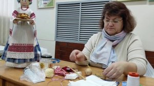 Мастер-класс по изготовлению белорусской народной куклы. Вороновский РЦКиНТ