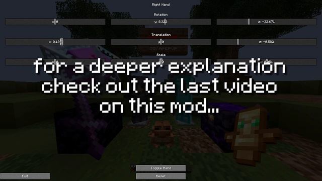 Dynamic Viewmodel Mod Updated for Minecraft PvP & CPvP | 1.20.1 + 1.16.5 смотреть онлайн