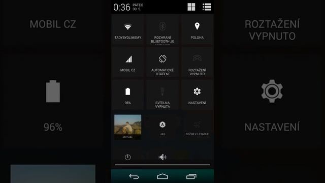 Quick tiles (Android) смотреть онлайн