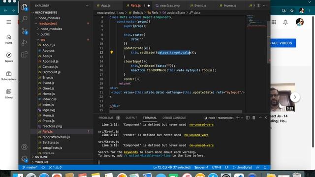 What is Refs in React Js | React Js - 7 | How refs is working in react Js смотреть онлайн