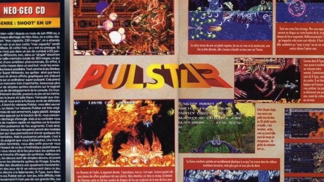 Test : PULSTAR sur NEO·GEO AES смотреть онлайн