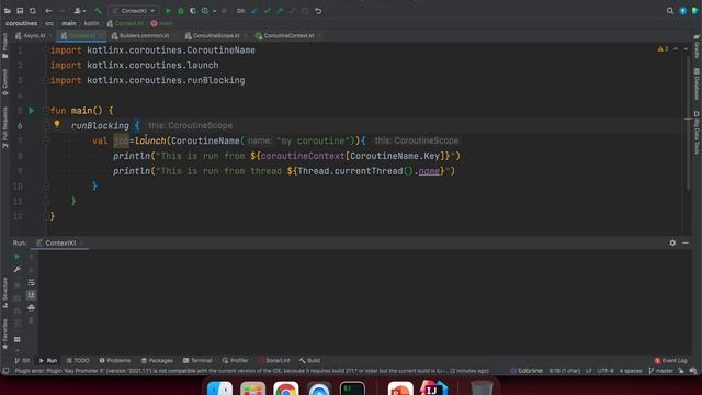 46 - What's Coroutine context -- Kotlin Coroutines? смотреть онлайн