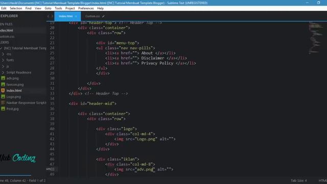 #1 Membuat Template Blog Dengan Bootstrap смотреть онлайн