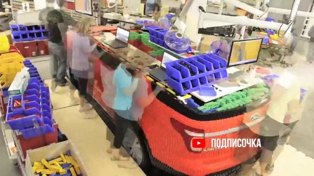 10 НЕВЕРОЯТНЫХ АВТОМОБИЛЕЙ ИЗ ЛЕГО! смотреть онлайн