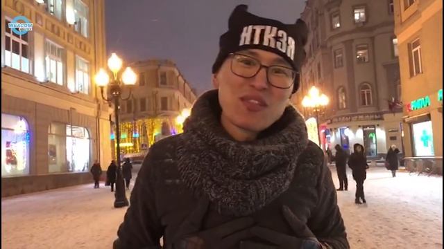 Танцующий китаец Александр Кит (Проект "C Новым 2019 годом!") смотреть онлайн