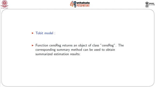 M-34. Tobit model using R смотреть онлайн