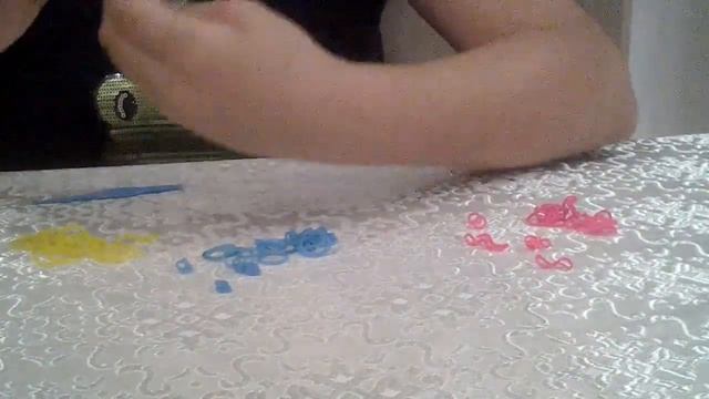 Перо из резинок. смотреть онлайн