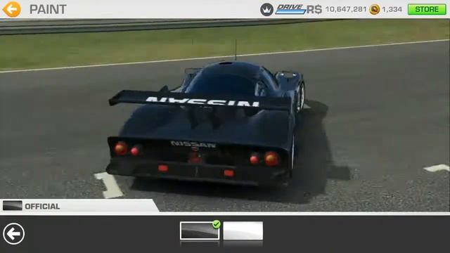 Real Racing 3 | Nissan R390 Final Event! смотреть онлайн