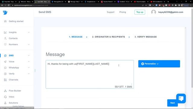 MessageBird Tutorial For The Beginners - How To Use MEssageBird смотреть онлайн