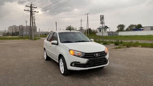 Новая Lada Granta лифтбек на 17” катках! смотреть онлайн