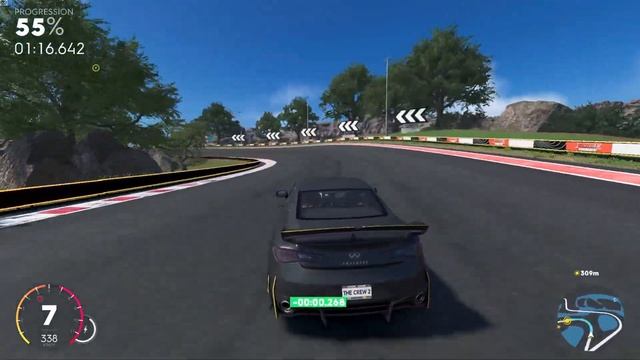 Eagle Falls Infiniti Street Race event - Dominion Series Phase 1 Summit смотреть онлайн