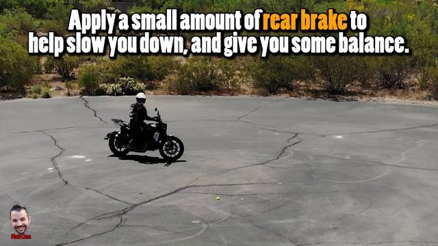 How To Do A Figure 8 / UK Mod 1 Motorcycle Test Exercise смотреть онлайн