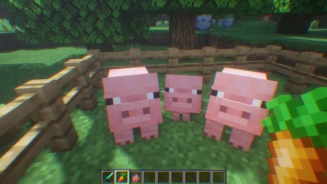 НЕВЕРОЯТНЫЙ ОБЗОР НА СВИНЬЮ В МАЙНКРАФТ смотреть онлайн