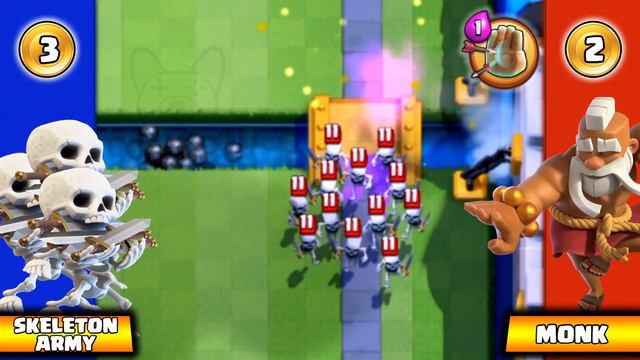 Skeleton Army vs All Champions смотреть онлайн