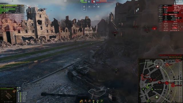 СЛОМАЛ ПОДКРУТКУ? Один мастодонт ломает рандом! Танк за гк VK 72.01 делает 13000 урона в wot смотреть онлайн