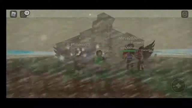 Redmi 9 Roblox Gameplay + Playing with 20k+ survivals player смотреть онлайн