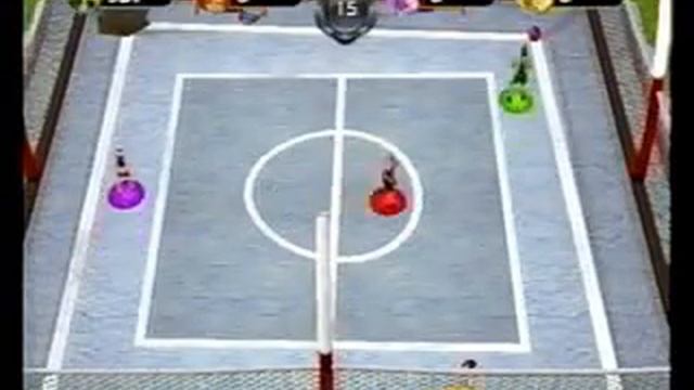 101 in 1 Sports Party Megamix Wii - Dangerous Dodgeball (2451) смотреть онлайн