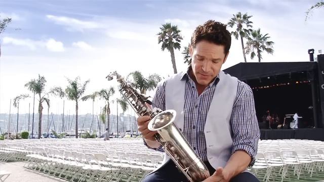 Dave Koz With Yamaha Saxophones