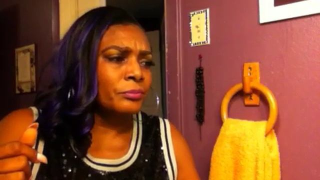 Hair trend purple highlights смотреть онлайн