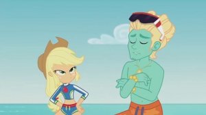 Девочки из Эквестрии - Лучше вместе (Серия:Синий дробленый)