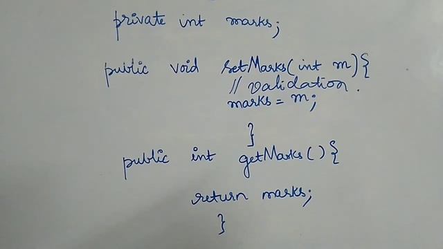 Java Programming # 57 - getter and setter methods||accessor and mutator methods смотреть онлайн