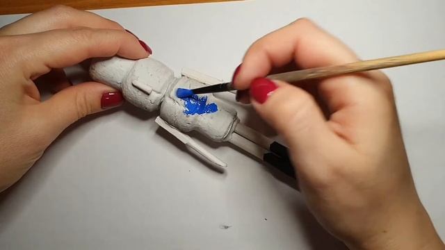 Щелкунчик / своими руками / DIY смотреть онлайн