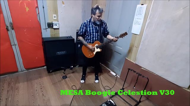 Celestion V30 Vs. Celestion V60 (Mesa Boogie And ENGL)