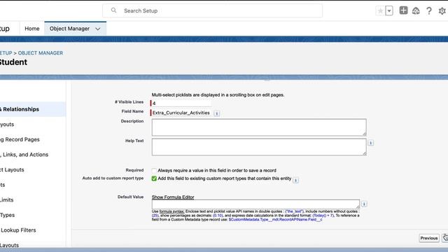 Picklist Administration смотреть онлайн