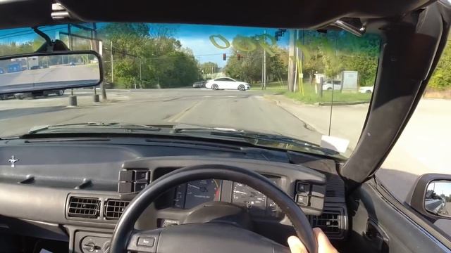 Test Drive 1993 Ford Mustang GT Convertible Right Hand Drive SOLD $19,900 Maple Motors #1325 смотреть онлайн