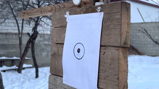 ИЖ 38 отстрел после ремонта. смотреть онлайн